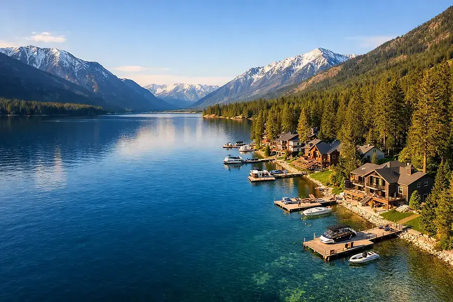 Waterfront & Mountain Homes: Living on Wenatchee's Best Shores