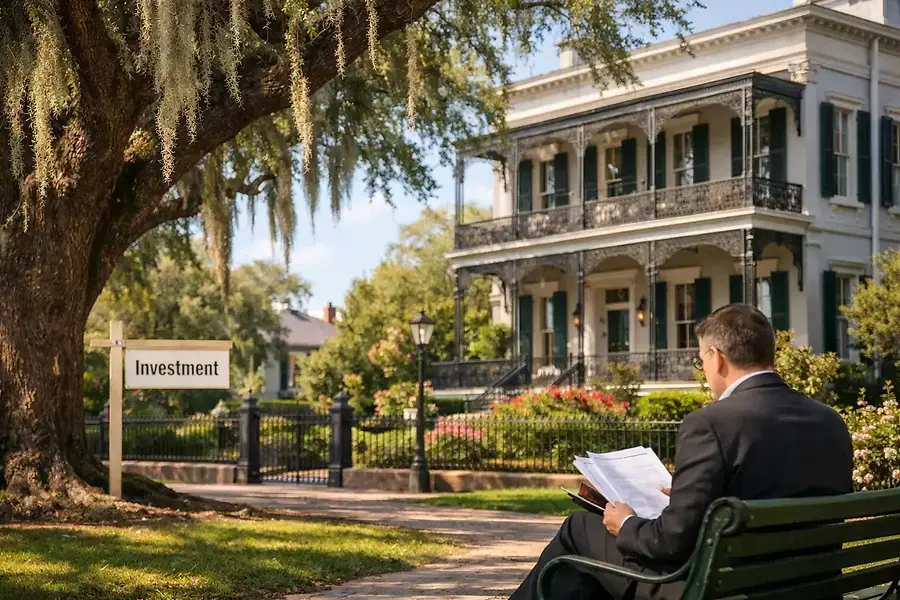 New Orleans Property Investment: Tax Benefits and Legal Advantages