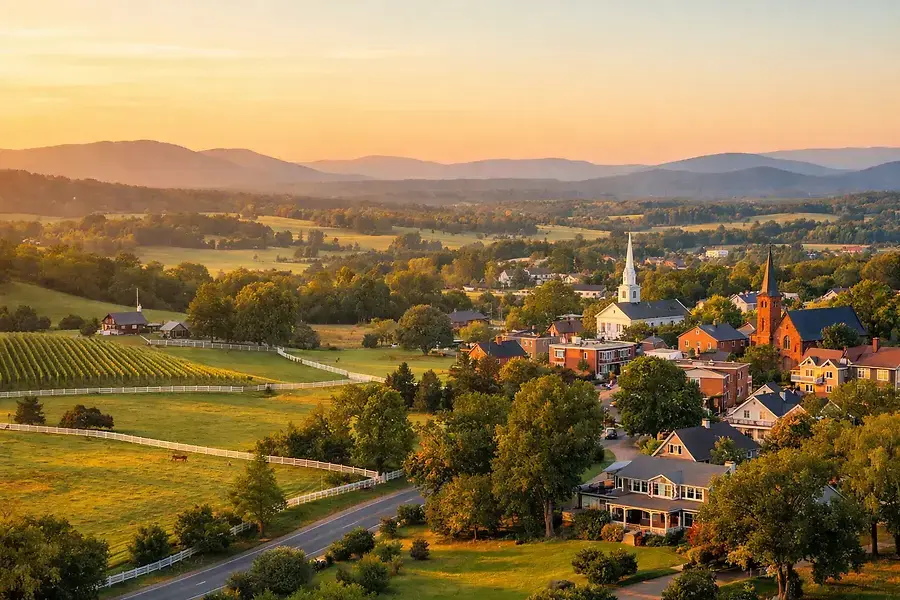 Piedmont Virginia Residential Market: Town-by-Town Buyer's Guide
