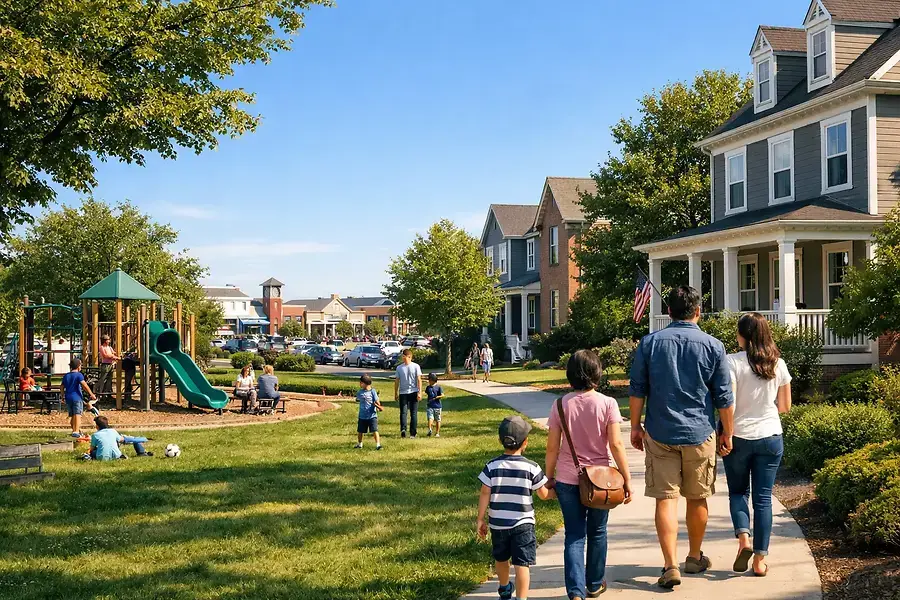 First-Time Home Buyer's Guide to Chantilly's Neighborhood Selection