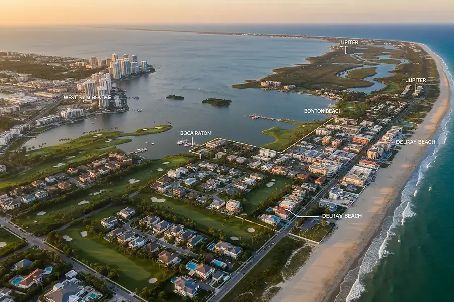 Neighborhood Comparison: Finding Your Perfect Palm Beach County Home