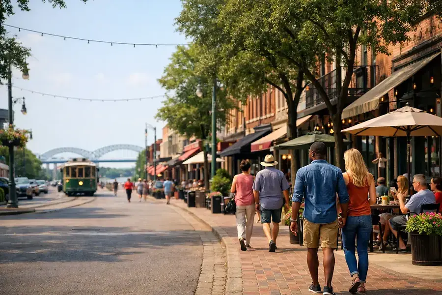 Memphis Neighborhood Walkability: Finding Your Ideal Location