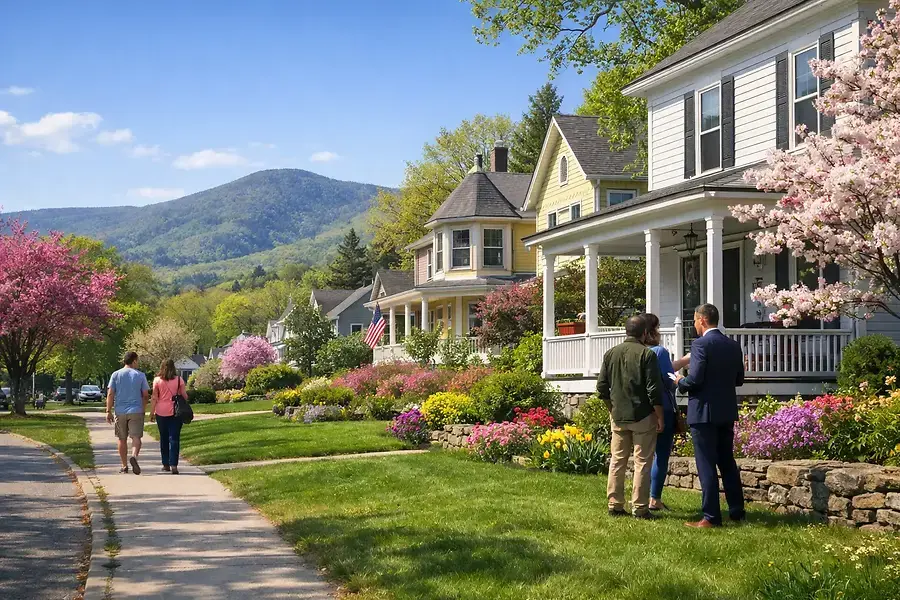 Seasonal Real Estate Trends Shaping Williamstown's Housing Market