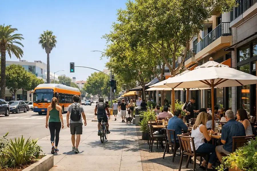 Walkability & Transit: How LA's Westside Neighborhoods Compare