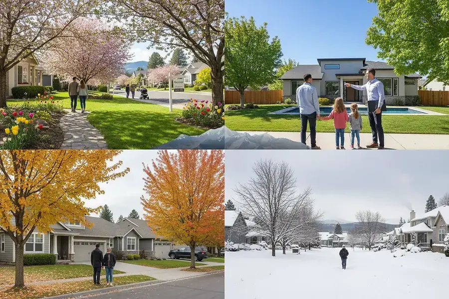 How Seasonal Trends Affect Home Values and Buyer Activity in Bend, Oregon