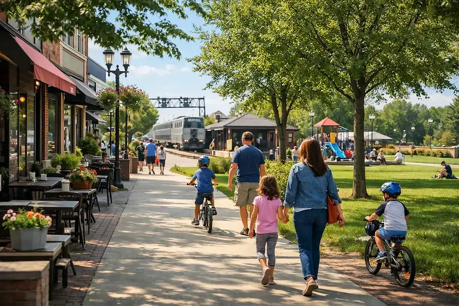 Neighborhood Walkability & Quality of Life in Arlington Heights, Mount Prospect & Des Plaines
