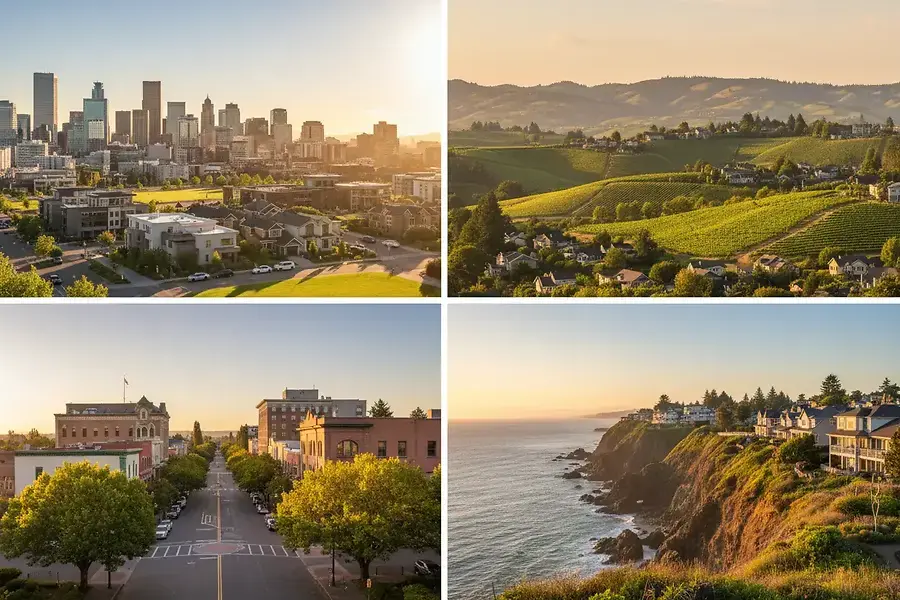 Maximizing Home Equity Across Oregon's Diverse Regional Housing Markets