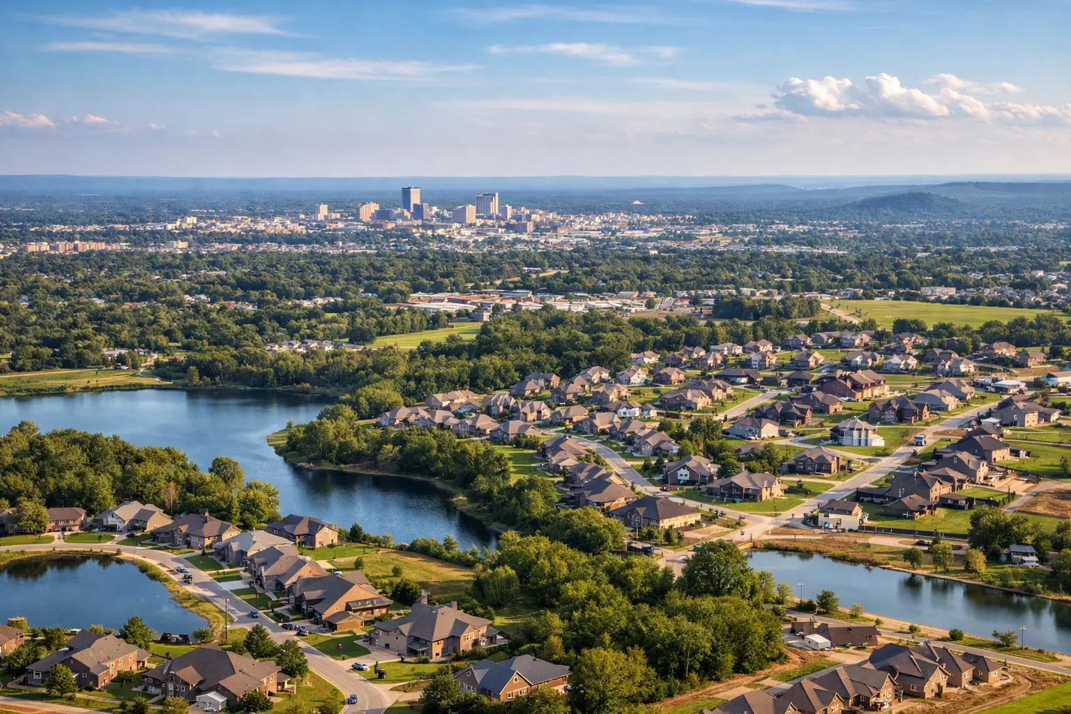 Home Value Trends in Southwest Missouri's Fastest-Growing Towns
