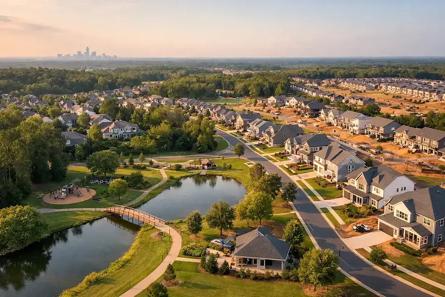 Residential Market Trends in Charlotte's Outer Ring Communities