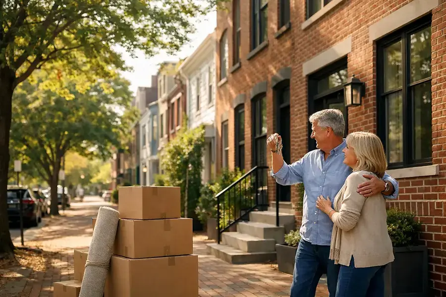 Downsizing in Alexandria: A Smart Financial Move for Empty Nesters