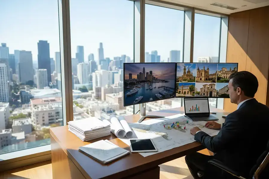 Tax-Smart Commercial Real Estate Strategies for Global Investors