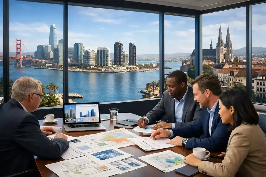 Commercial Lease Negotiation Strategies Across Bay Area, San Diego, and Europe