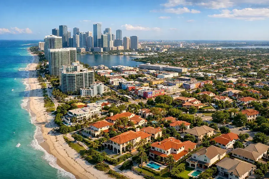 Miami Residential Market: Neighborhood Pricing & Investment Potential