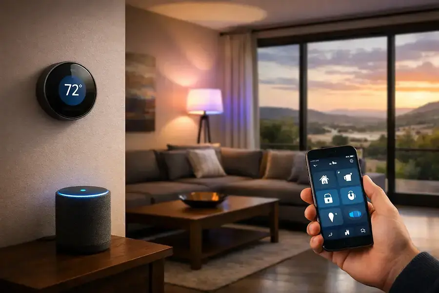 Smart Home Technology in New Braunfels Residential Properties