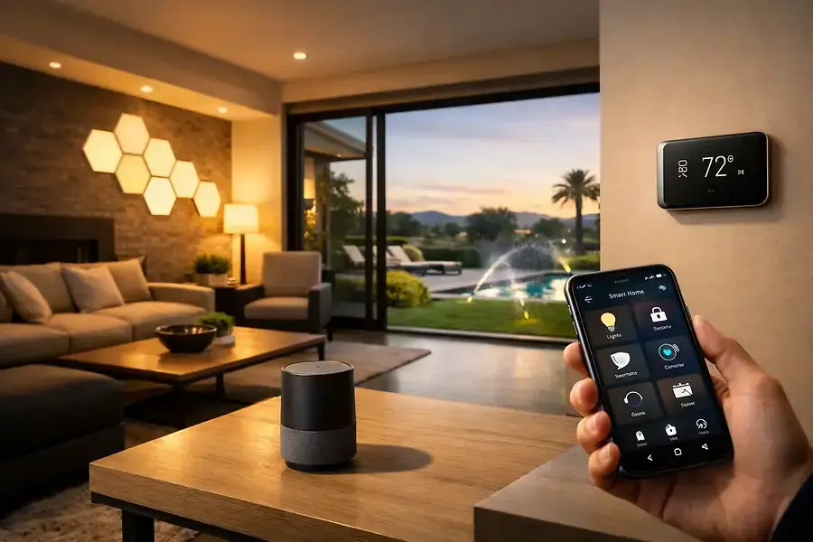Smart Home Technology in Southern California Residential Markets