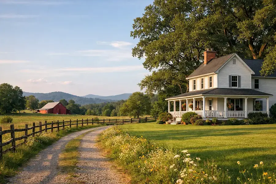 Selling Your Home in Rural Piedmont Virginia: What to Expect