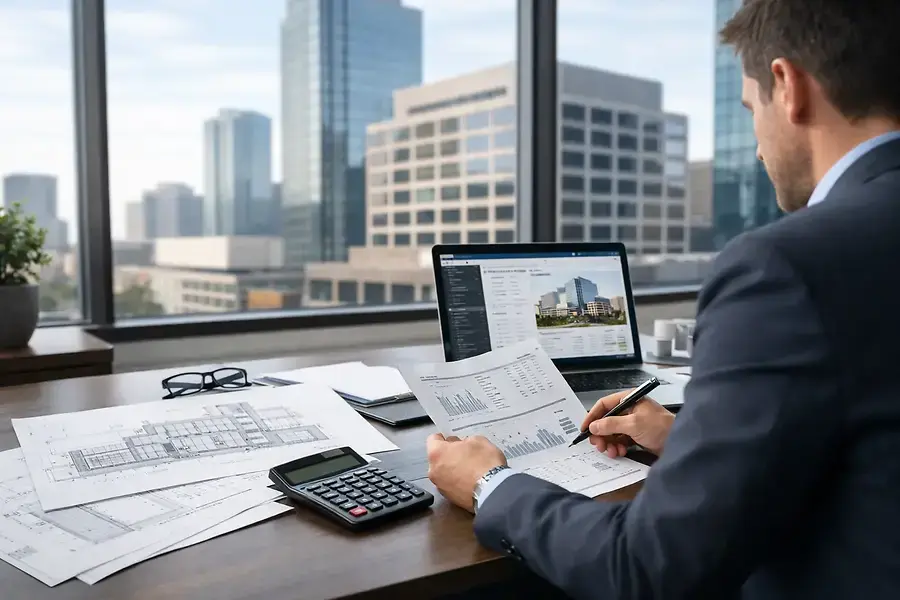 How to Accurately Value Commercial Properties Before Investing