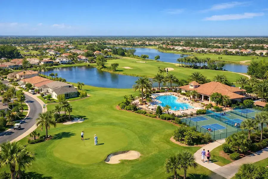 Active Retirement Communities in South Hillsborough County Florida