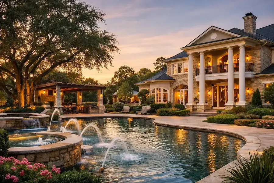 Luxury Home Features That Drive Value in North Houston Communities