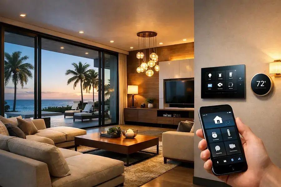Smart Home Upgrades That Boost Your Miami Home's Resale Value