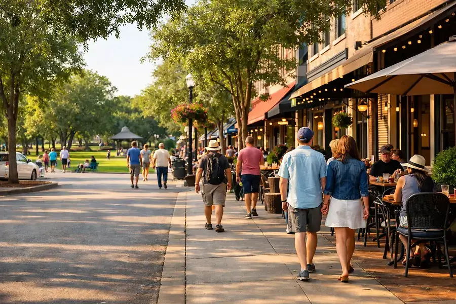 Neighborhood Walkability: Finding Walkable Communities in Central Texas