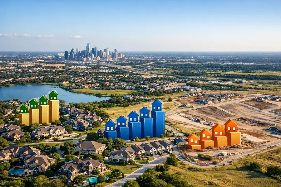 Home Price Comparison Guide: North Texas Communities from Frisco to Forney