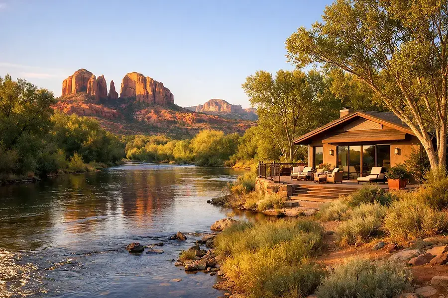 Waterfront Homes and Riverside Living in Arizona's Verde Valley