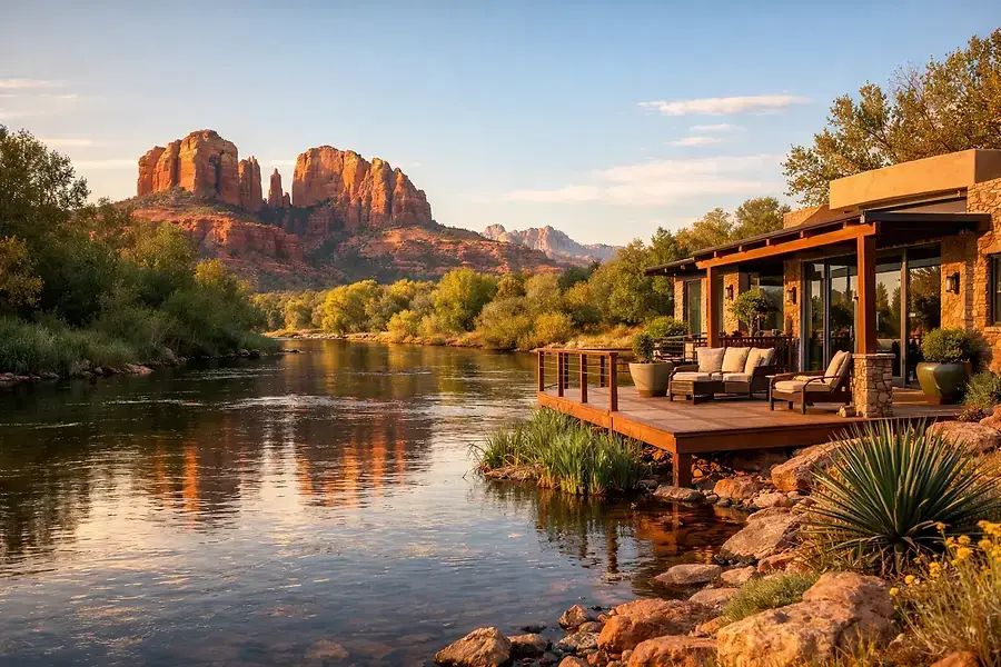 Waterfront Living in Verde Valley: Homes Near Water Features