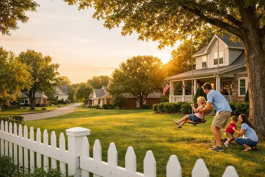 Finding Affordable Family Homes in North Shelby County Communities