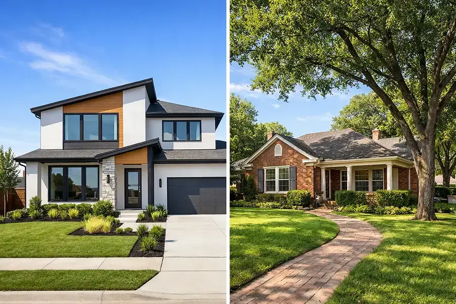 New vs. Resale Homes: Finding Your Perfect DFW Suburban Property