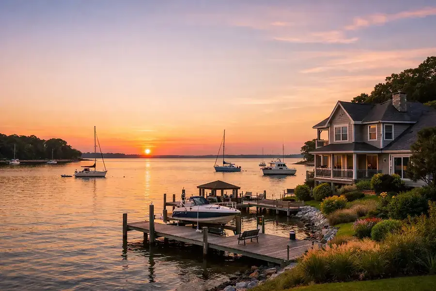 Waterfront Living Guide for Southern Maryland's Calvert County