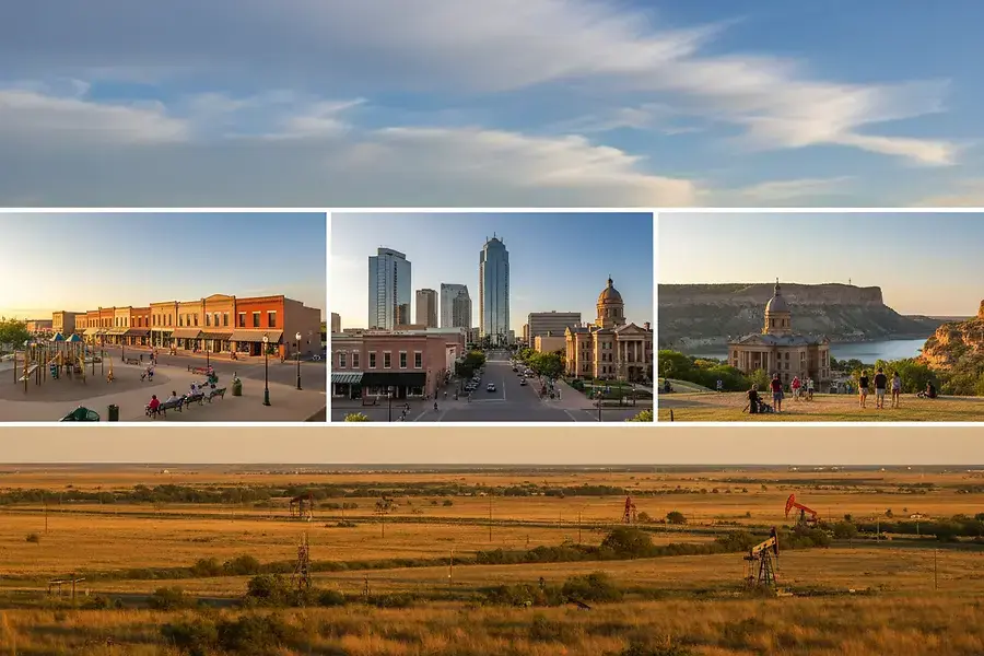 West Texas Neighborhood Guide: Coleman, Midland, and Big Spring Compared