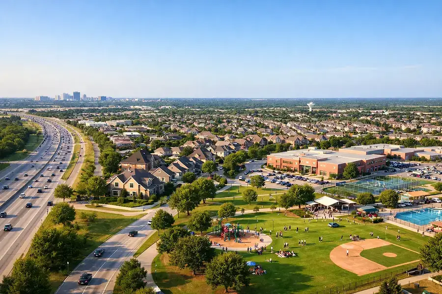 Commute vs. Community: Choosing Your Perfect North Texas Suburb