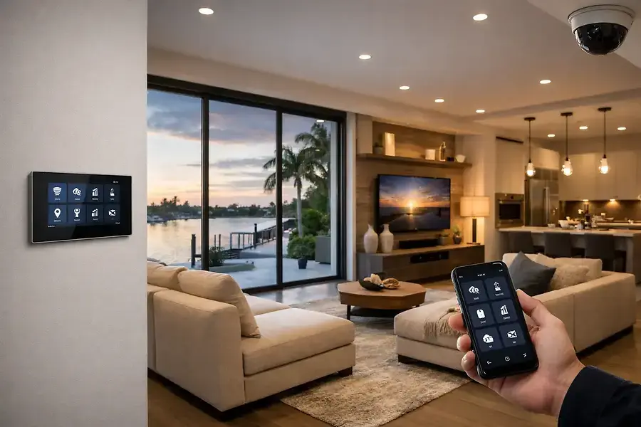 Smart Home Technology Trends for Jupiter's Residential Real Estate Market
