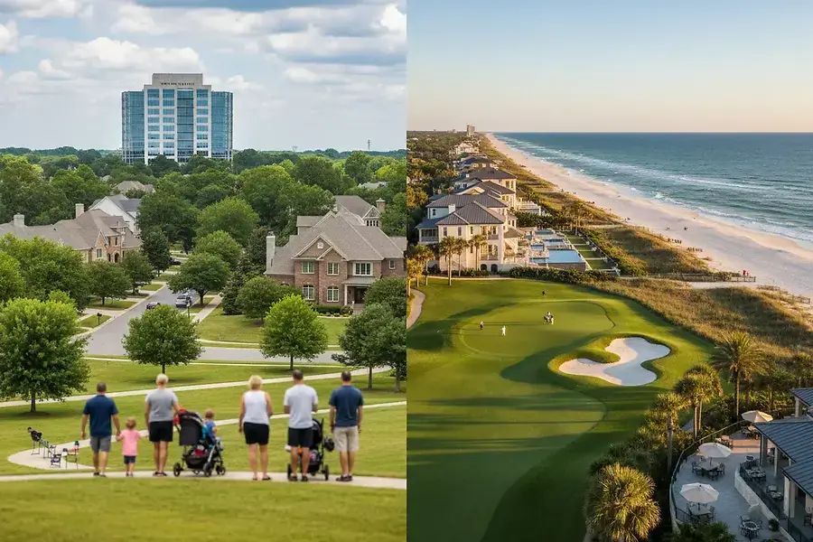 Northern Virginia vs. Ponte Vedra: Finding Your Ideal Home Market