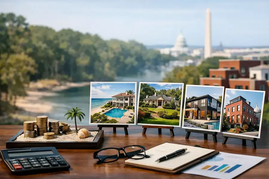 Northern Virginia vs. Ponte Vedra: Which Market Offers Better Returns?