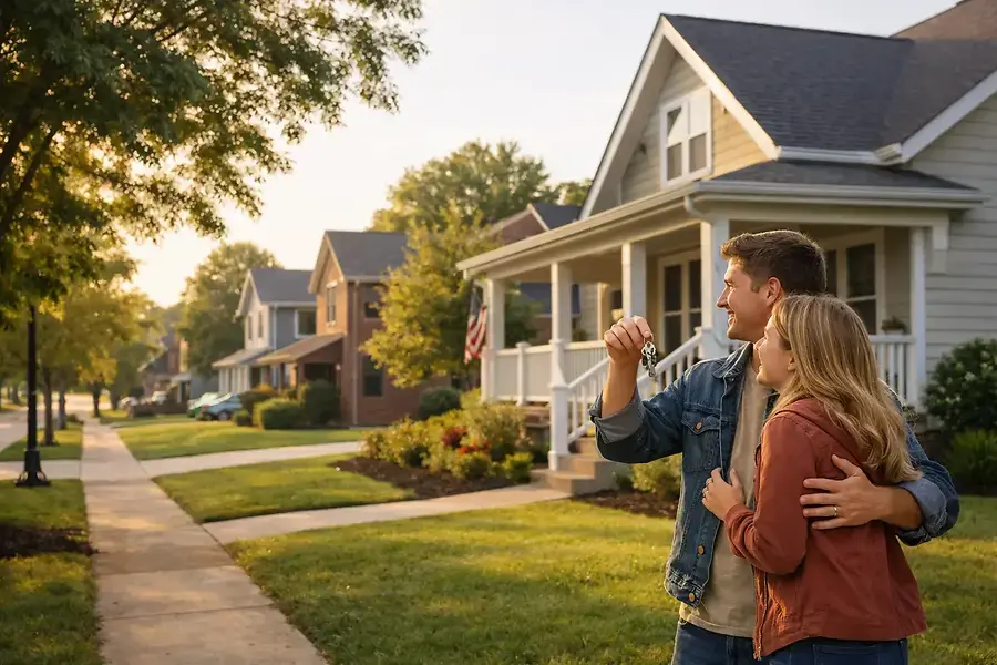 Affordable Neighborhoods in Middle Tennessee for First-Time Homebuyers