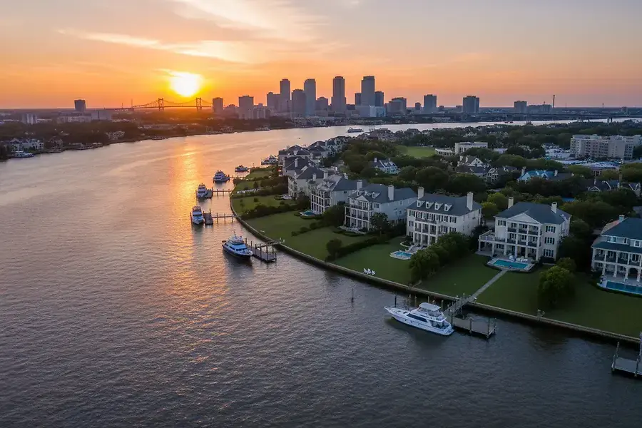New Orleans Waterfront Properties: Market Trends and Investment Guide