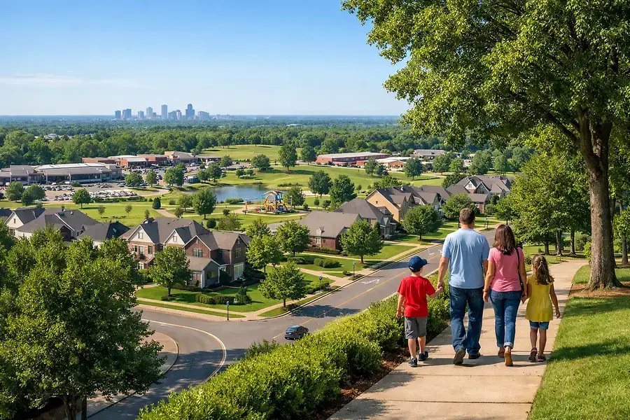 Suburban Commute Planning: Finding Your Ideal Home Near Memphis