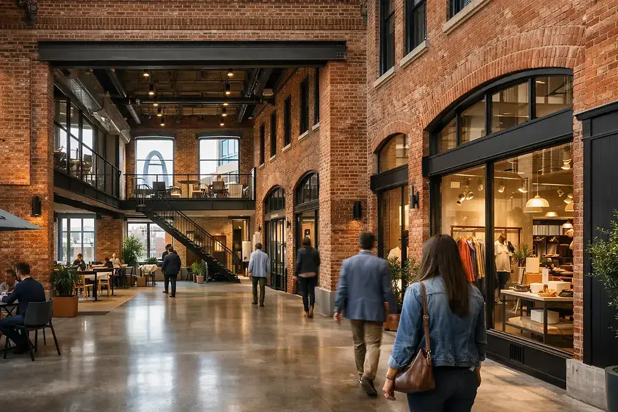 Adaptive Reuse: Converting Saint Louis Buildings for Modern Commerce