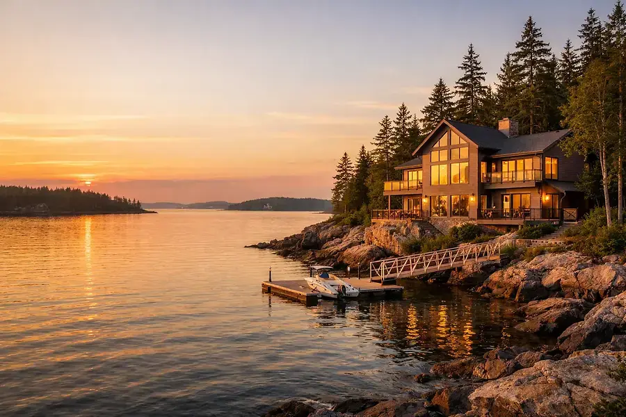 Ellsworth Waterfront Homes: A Complete Buyer's Guide to Coastal Living