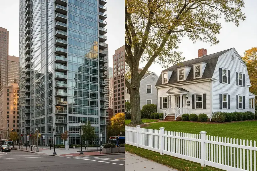 Boston Condo vs. Single-Family Home: Which Is Right for You?