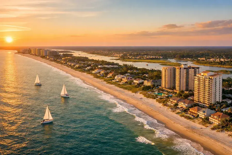 Buying Waterfront Property in Myrtle Beach: A Complete Guide