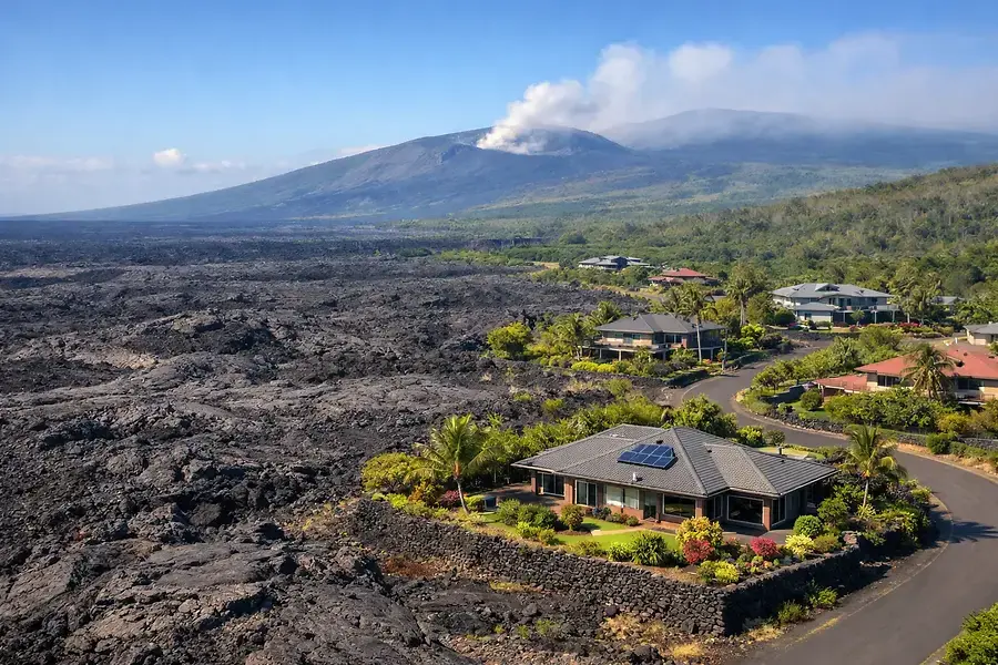 Volcanic Neighborhoods: Home Values in Kilauea's Unique Terrain