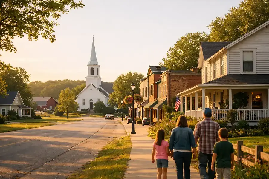 Central Wisconsin Rural Communities: Real Estate Market Guide