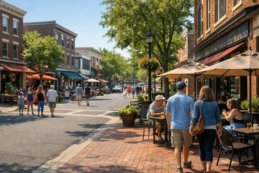 Walkability and Lifestyle: Finding Your Ideal South Jersey Neighborhood