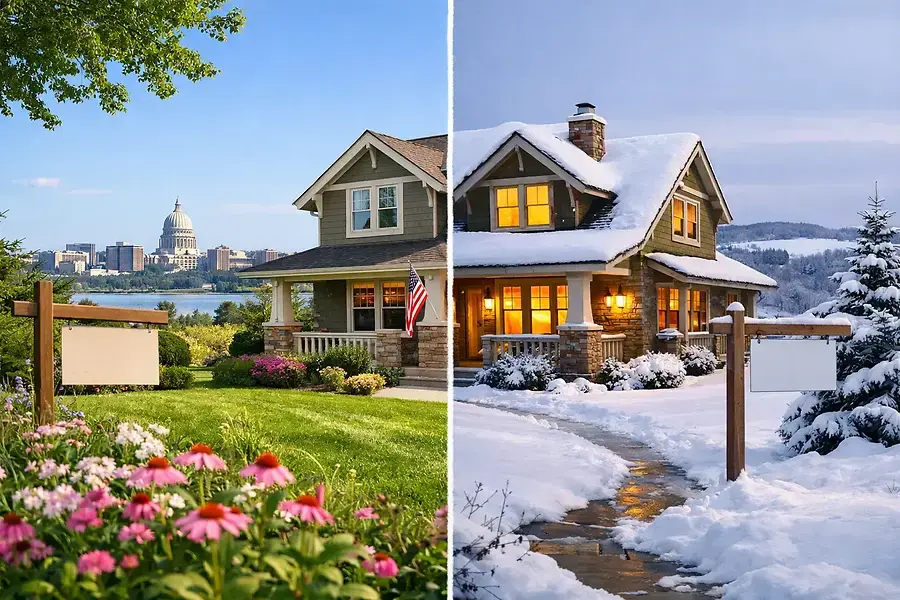 Seasonal Home Selling Strategies for Wisconsin Residential Markets