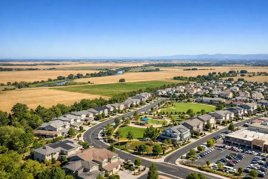 Affordable Housing Markets in Sacramento Valley's Emerging Communities
