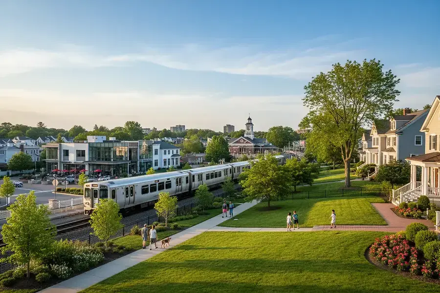 Commute Patterns and Lifestyle in Union County's Suburban Communities