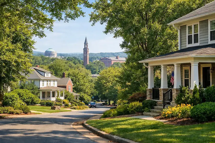 Buying a Home in Chapel Hill: What to Expect as a New Resident